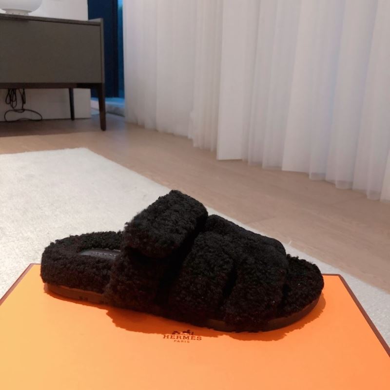 Hermes Slippers